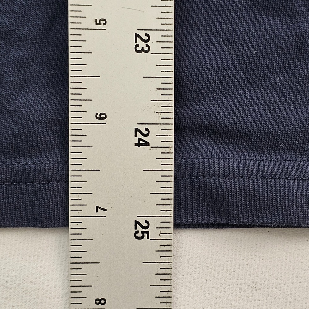 Tommy Hilfiger Blue Short Sleeve Cotton Graphic Print T-Shirt Boys' L - Picture 6 of 7